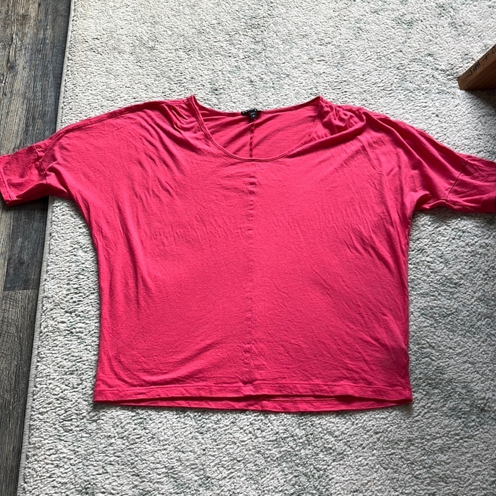 Express Pink Baggy Shirt size small